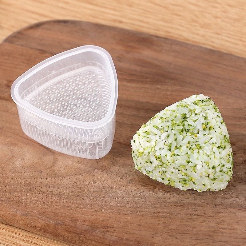 Sét 7 KHUÔN ÉP CƠM NẮM Nhiều Hình Cho Bé làm sushi onigiri nhật bản giúp trẻ ăn dặm