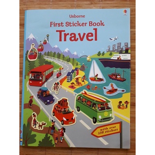 Original - STICKER BOOK - Travel 1