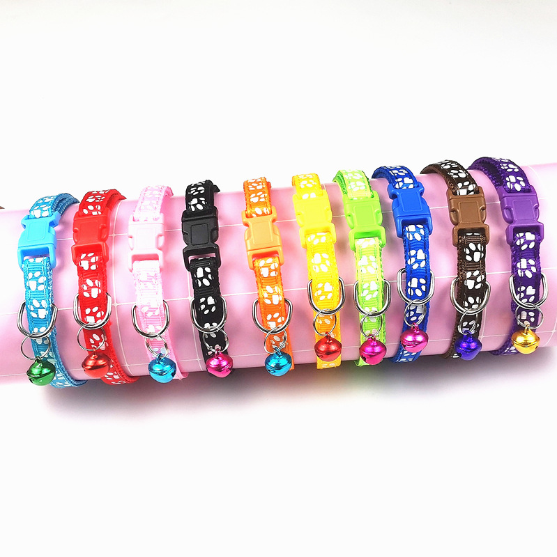 Vòng cổ kèm chuông dễ thương dành cho thú cưng