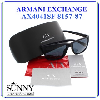 Kính Mát Unisex Armani Exchange AX4041SF