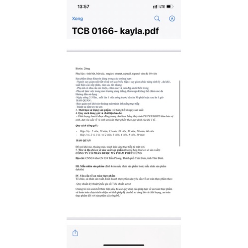 Viên Uống Trắng Da Glutathione 2000mg Chính Hãng Giấy Tờ Đầy Đủ