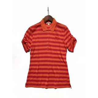 Áo phông polo nữ BBR Brit kẻ sọc xuất xịn