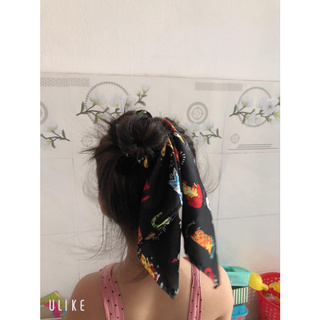 Cột tóc hình thú cưng siêu đáng yêu