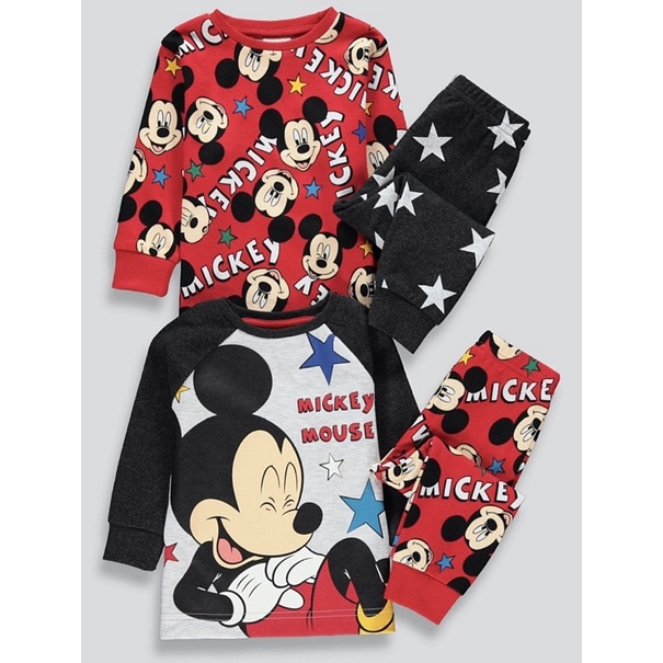 Set 2 bộ mickey 2-8y