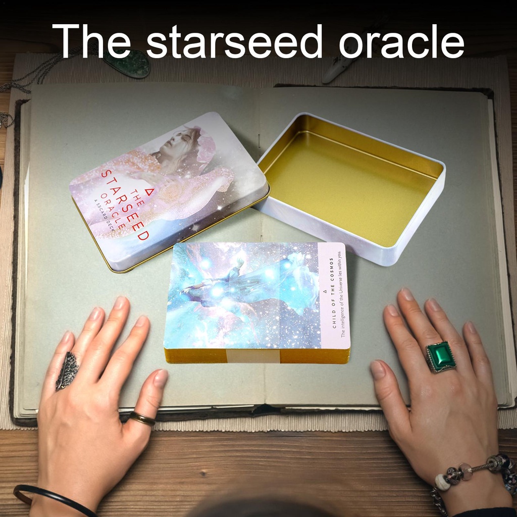 Bộ Bài Tarot 53 Thẻ Bài Tarot Cho Người Mới Bắt Đầu