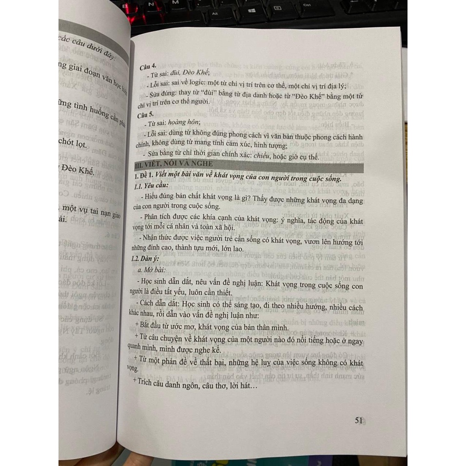 Sách - Để học tốt Ngữ Văn 10 ( theo SGK Cánh diều )