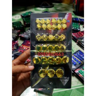 Chụp Ốc Kiểu lắp Xe Máy