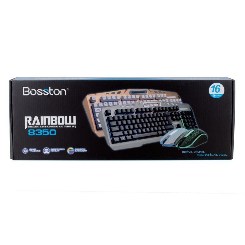 Combo Giả Cơ Bosston 8350 LED