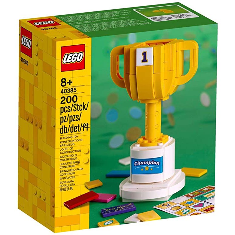 Lego 40385 Cup Vô Địch - Cup ( Hàng có sẵn )