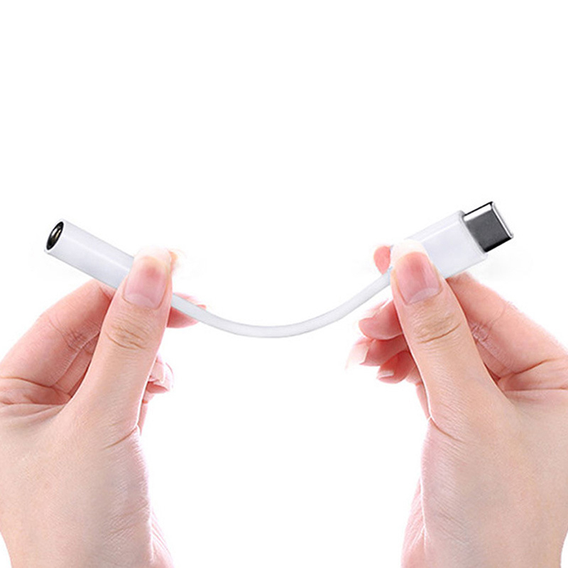 Dây Cáp Chuyển Đổi Cổng Type C Đực Sang 3.5 Aux Audio Female Sang 3.5mm | BigBuy360 - bigbuy360.vn