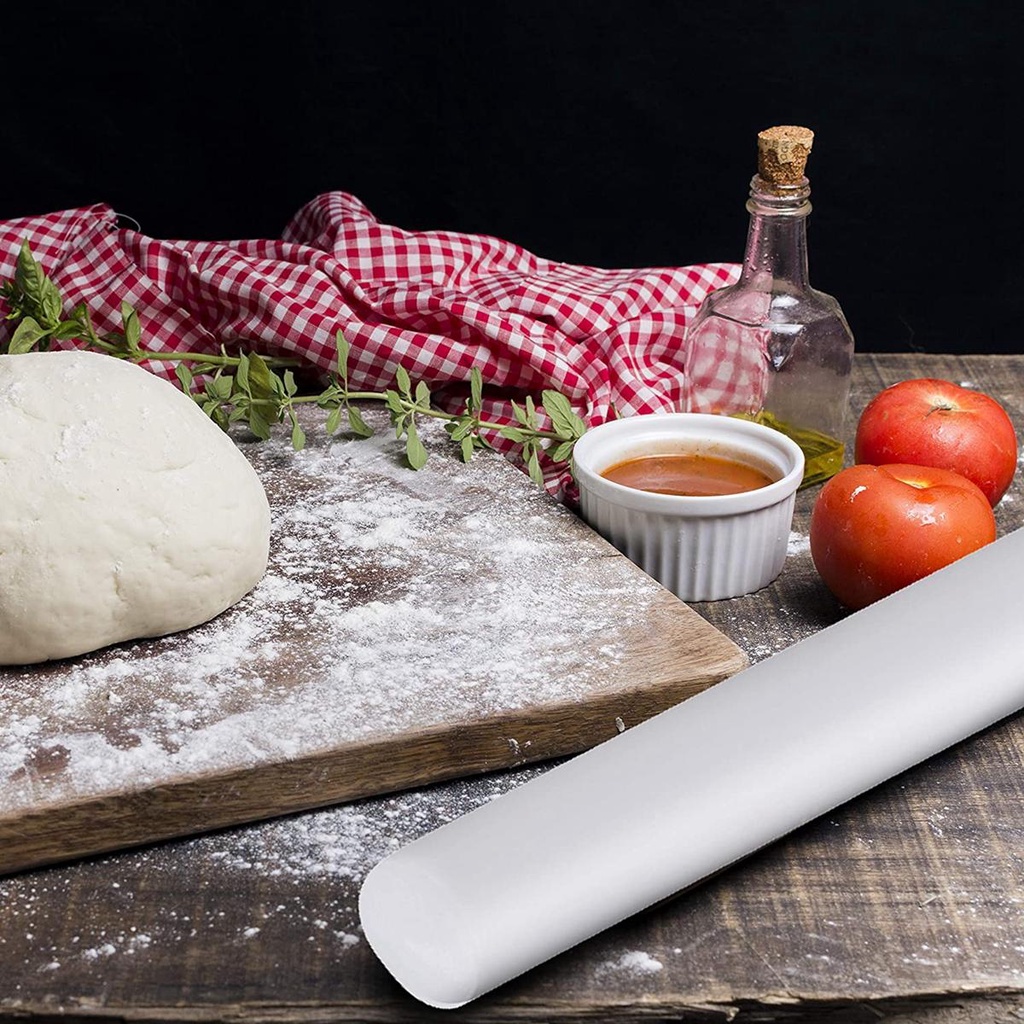 YIYU Cây Lăn Bột Làm Bánh Pizza / Kẹo Ngọt Tiện Dụng Cho Nhà Bếp