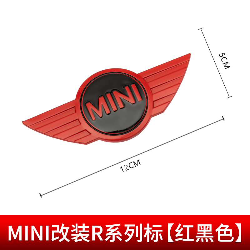 Phụ Kiện Logo 3d Trang Trí Xe Hơi Bmw Mini Cooper