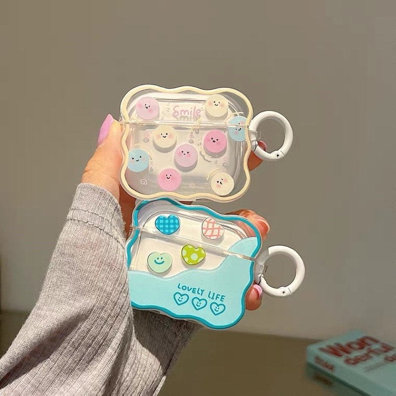 Ốp airpod mẫu Hoa và Cherry