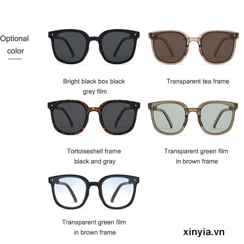 Kính Râm Chống Tia UV Siêu Nhẹ Gấp Được Dành Cho Nam Nữ