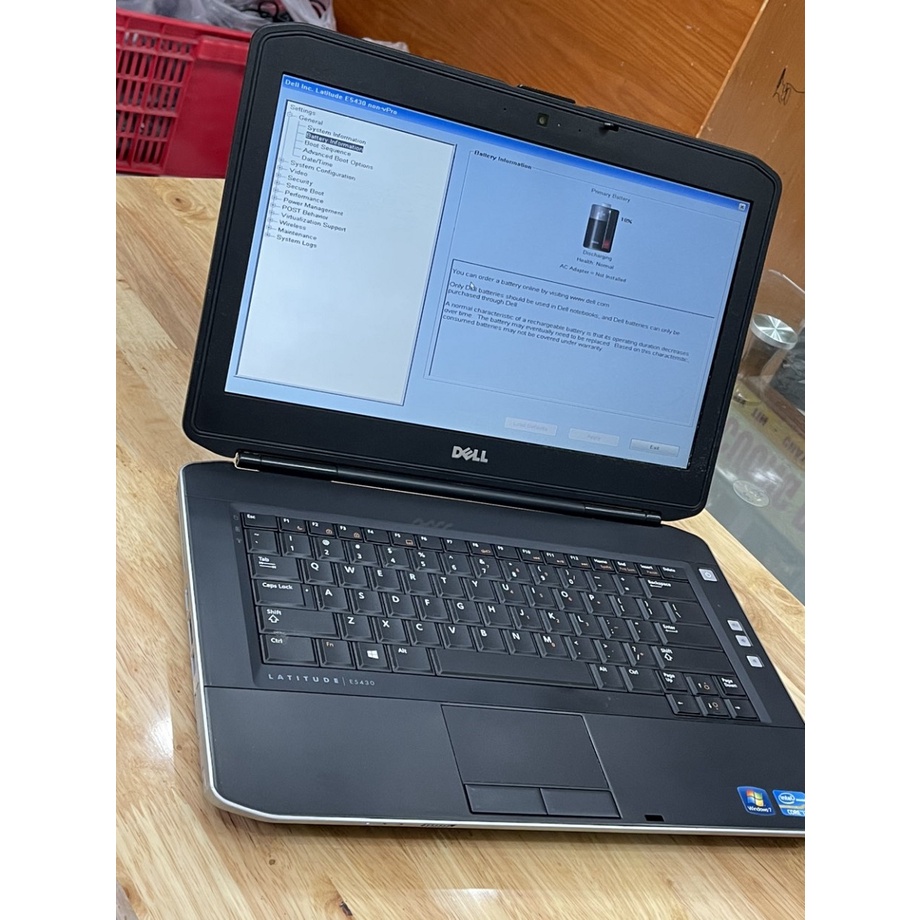 Laptop dell e5430 i5 ram 8gb ssd 256gb 14 inch vỏ nhôm bền đẹp giá rẻ