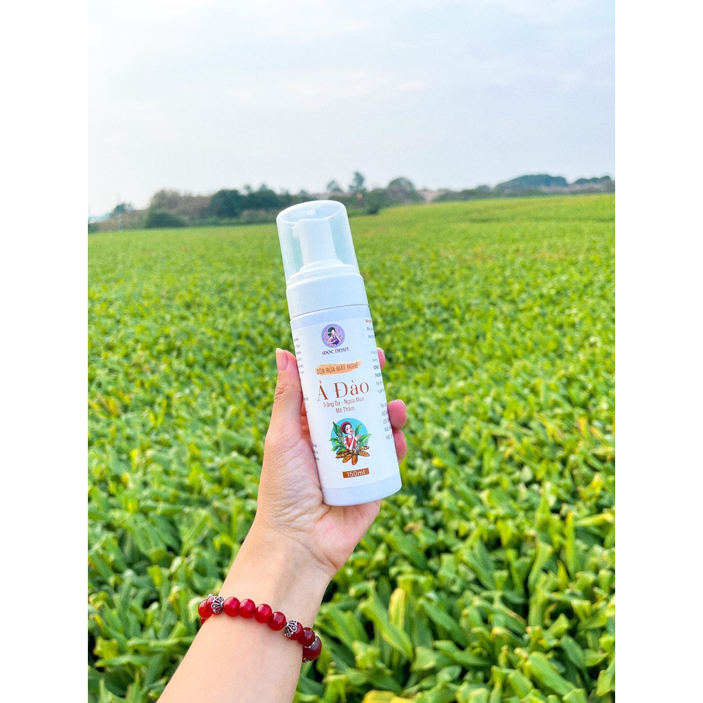 Sửa rửa mặt nghệ Ả Đào - Mộc Nhan Natural | BigBuy360 - bigbuy360.vn