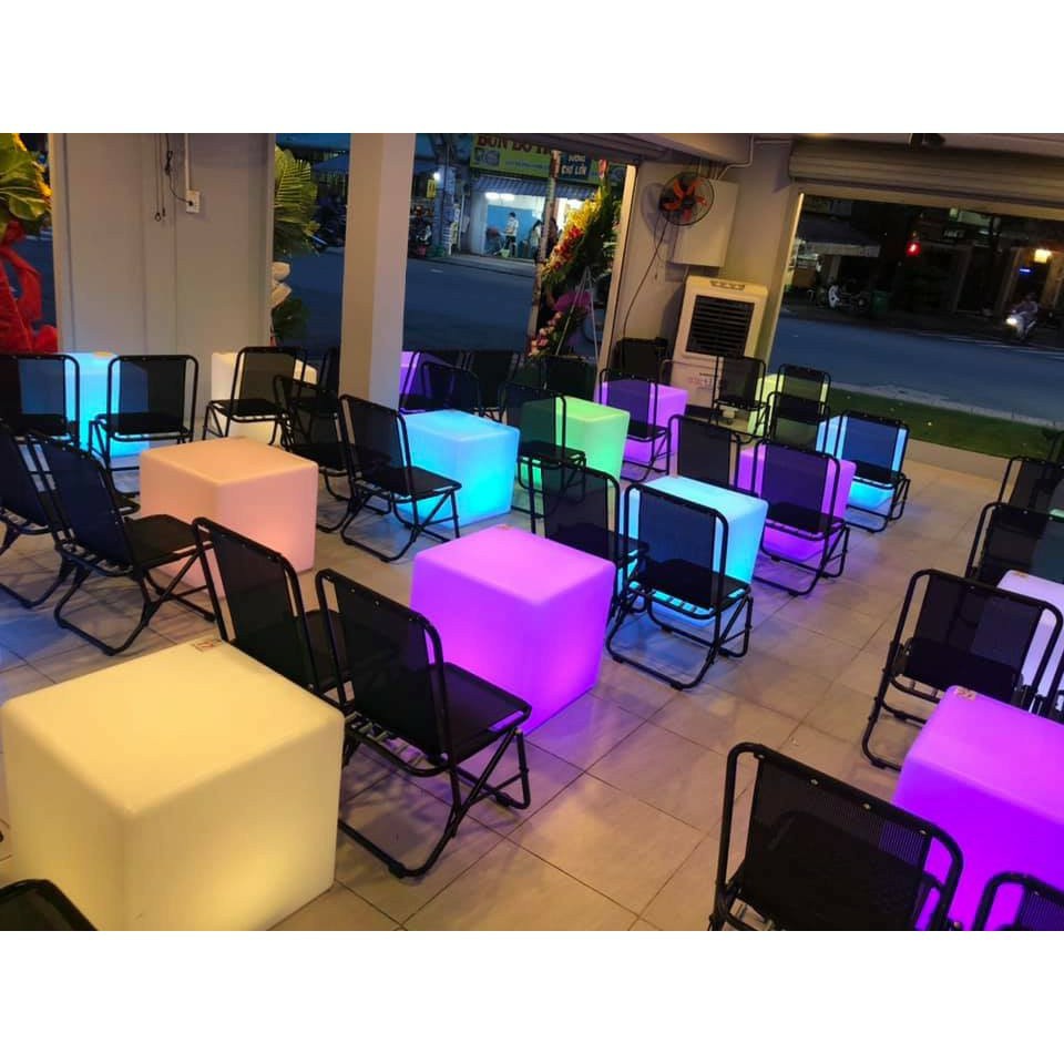 Bàn Đèn Led Phát sáng đủ màu đa dạng Hàng Cao Cấp