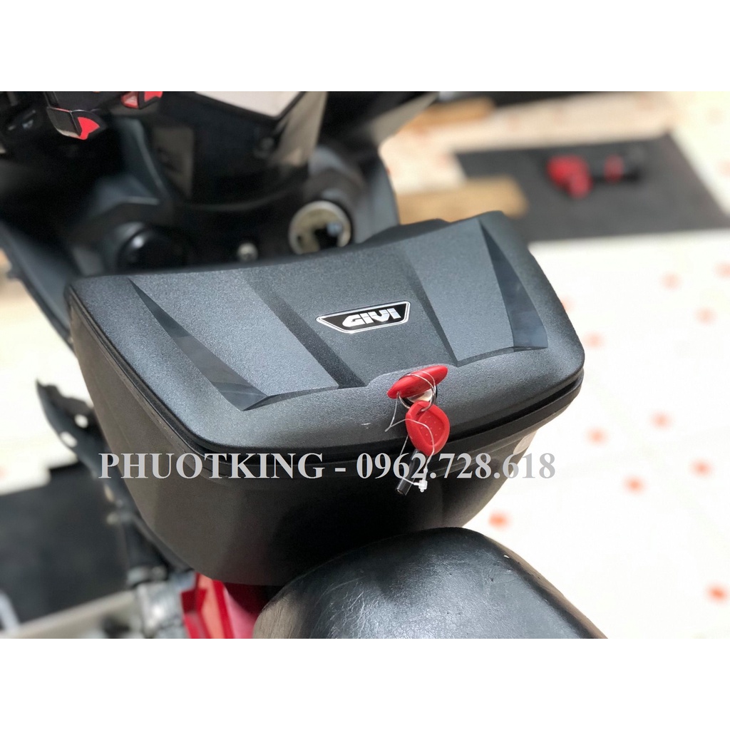 Thùng giữa GIVI G12N exciter 2009 - 2010