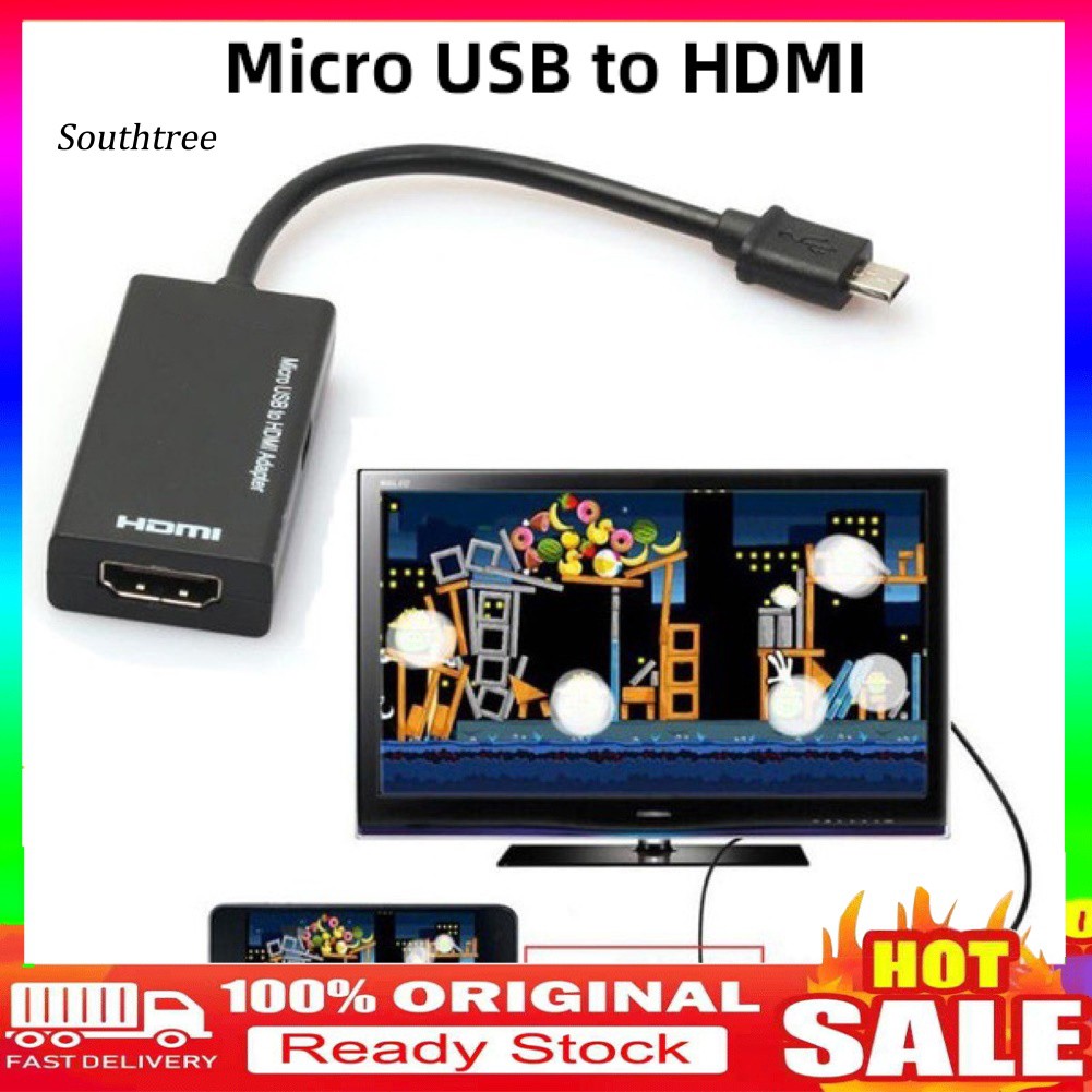 Cáp Chuyển Đổi Micro Usb Sang Hdmi