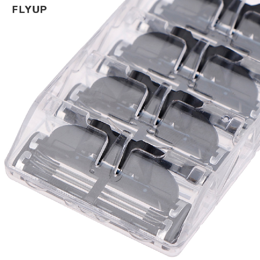 Set 4 Lưỡi Dao Cạo 3 Lớp Thay Thế Chuyên Dụng Cho Gillette Fusion