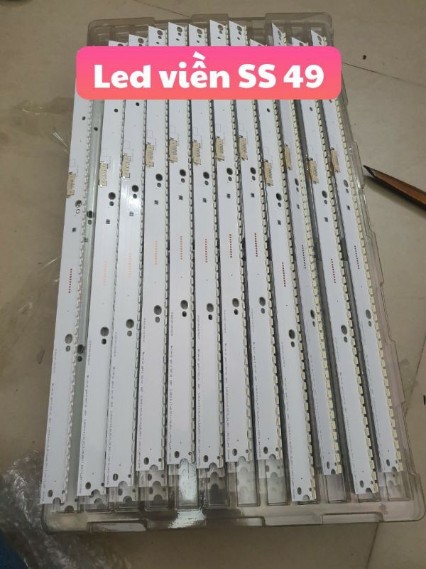 Thanh Led Viền Sam Sung 49 inch  - Giá 2 Thanh Ngắn 58 Bóng