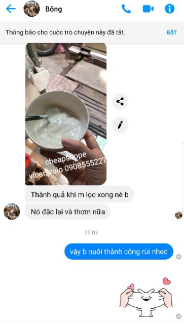 [Mã SRJULY1215 giảm 20K đơn 50K] NẤM SỮA KEFIR (HOMEMADE) LÀM SỮA CHUA | BigBuy360 - bigbuy360.vn