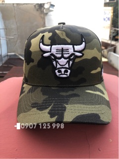 Nón kết camo CHICAGO BULLS