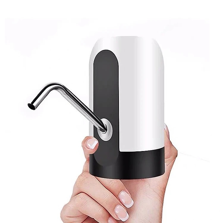 Dụng cụ bơm nước tự động mini có đầu vòi hút nước từ bình - Công Nghệ Bơm Rót Nước Tự Động Sử Dụng Bằng Đầu Cắm Sạc USB