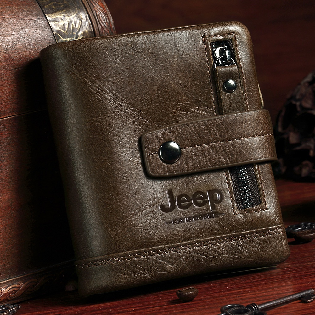 Ví Da Nam 100% Da Thật Sang Trọng