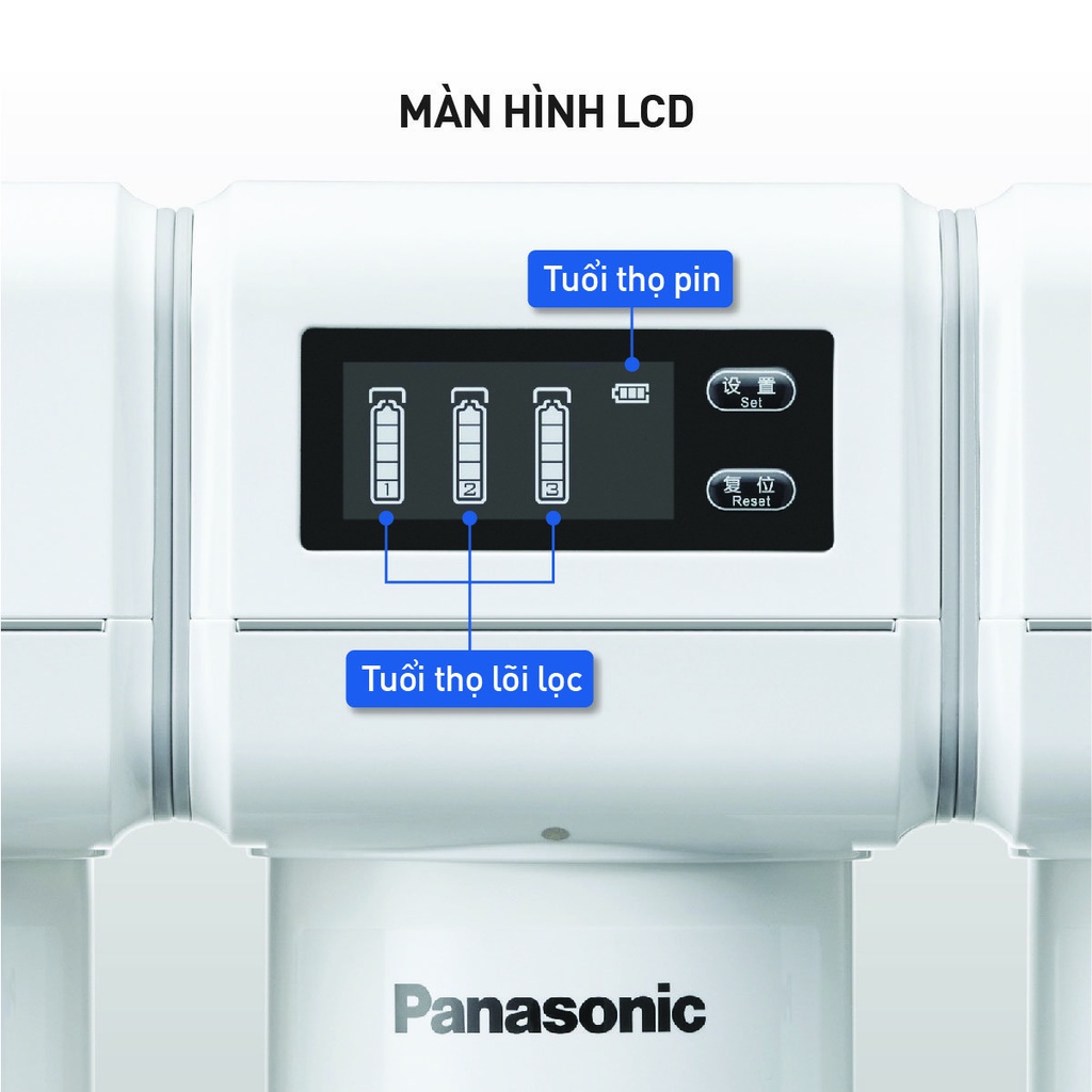 Máy lọc nước Panasonic TK-CB430-ZEX - Hàng chính hãng