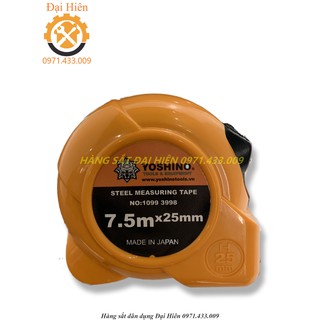 Thước 5m, 7,5m yoshino nhật bản cao cấp