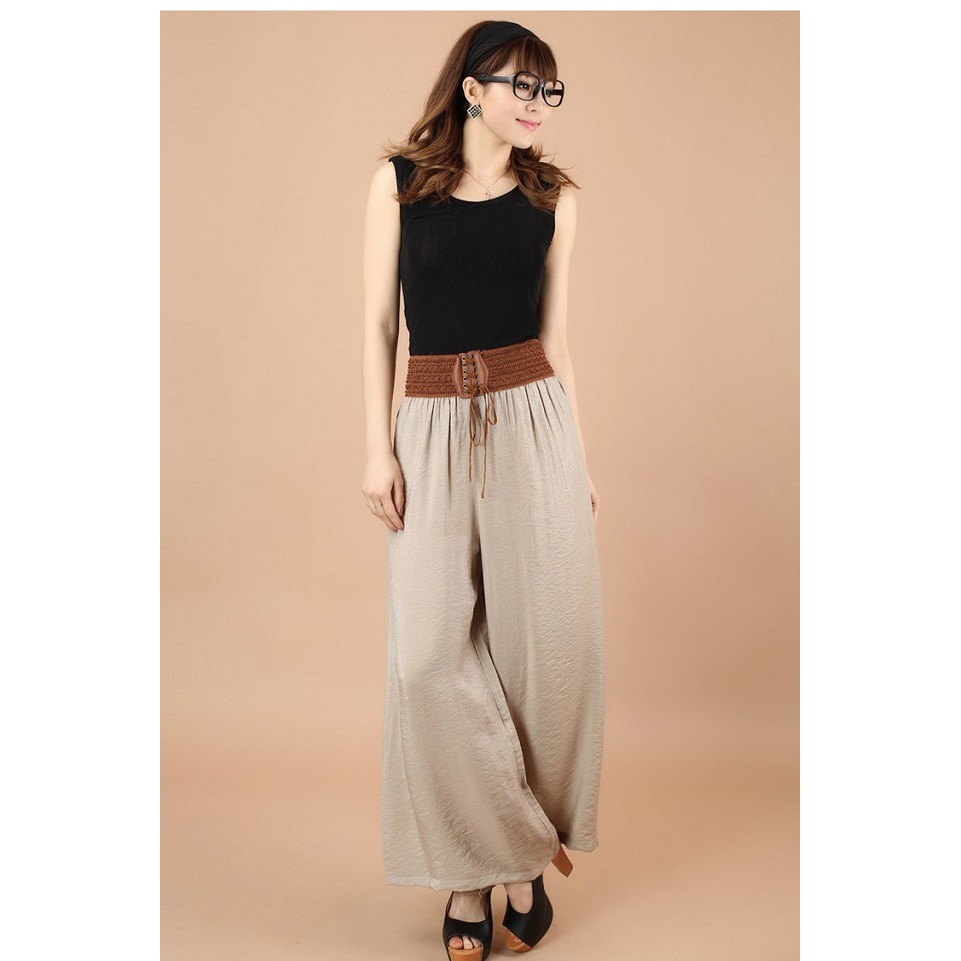 Quần Dài Nữ Ống Rộng Thời Trang | BigBuy360 - bigbuy360.vn