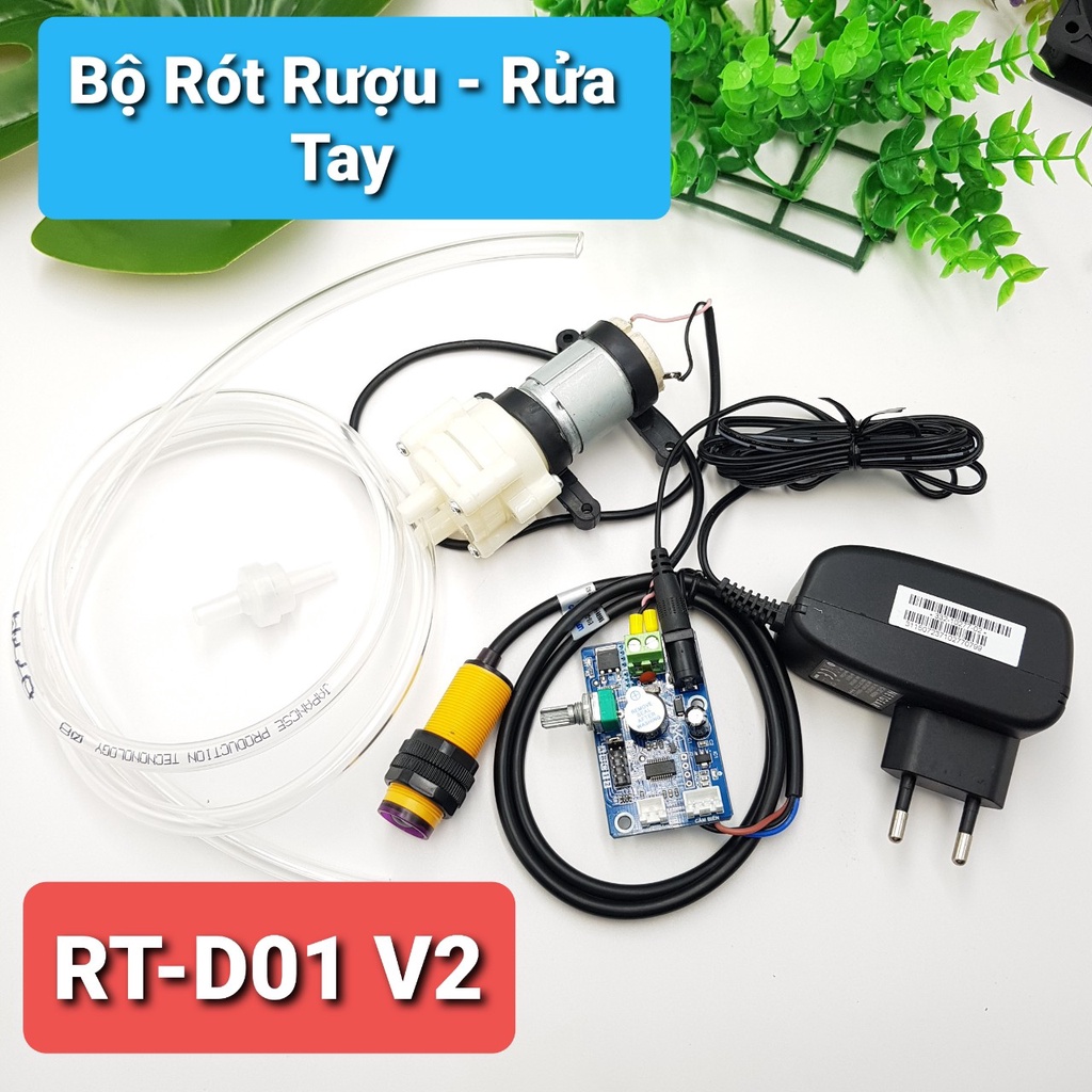 ❤️Bộ Cảm Biến Rửa Tay Rót Rượu SM2-03❤️Bộ Mạch Rửa Tay V3 RT-D01❤️Phụ Kiện Làm Mạch