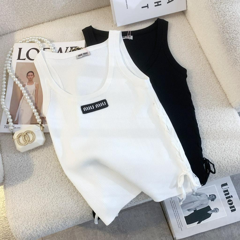 Mium * U 2023 Áo VEST Ren Mới