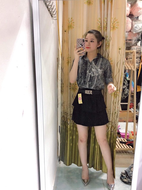 [Mã WASKT410K giảm 10K đơn 50K] Áo sơ mi loang Gỗ | BigBuy360 - bigbuy360.vn