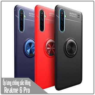 Ốp lưng cho Realme 6 Pro chống sốc iRing Auto Focus