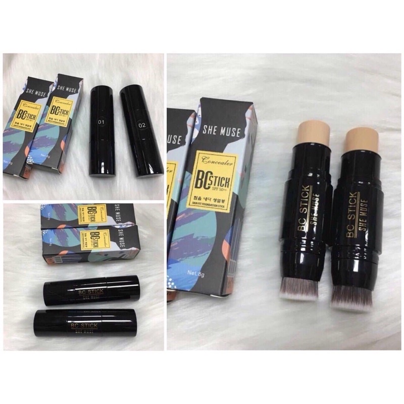 kem nền thỏi 2 đầu Bc stick