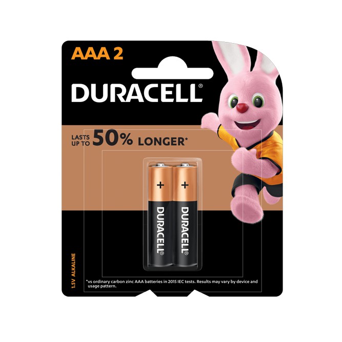 [TOPPIN] Pin AAA Duracell 1.5V Akaline MN2400 LR03 - Vỉ 2 viên