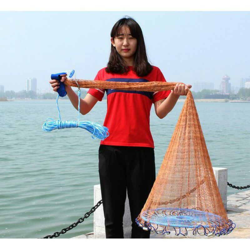 Chài Dù rút đĩa bay UFO thái lan cao cấp