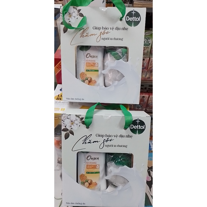 Sữa tắm Dettol