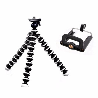 Chân máy ảnh bạch tuộc và đầu kẹp điện thoại ChatLuongLaVangGroup