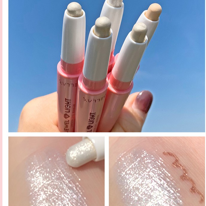 Thỏi Sáp Kẻ Mắt GELLA'S Hai Đầu 2 Màu Gradient Có Ánh Nhũ | BigBuy360 - bigbuy360.vn