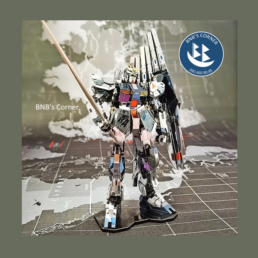 DIY Mô hình kim loại RX-93 Nu Gundam Ver.Ka tự lắp ráp