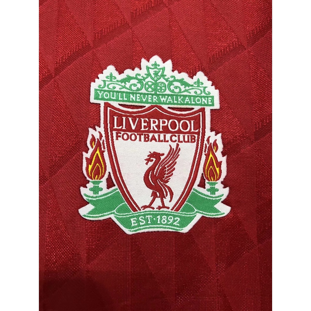 Áo Thun Đá Banh Phong Cách Retro 2010-2011 LIV-Lerp