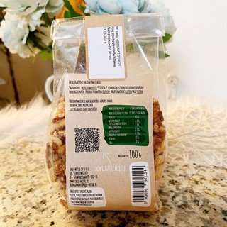 Hạt óc chó hữu cơ Eureko 100g