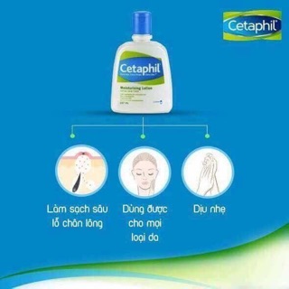 Sữa rửa mặt cetaphil