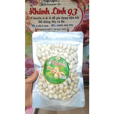 Hạt Dẻ Cười Pistachios sấy khô gói 400g