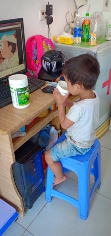 Mầm đậu xanh mộc trà