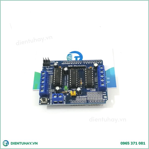 Arduino Motor Shield L293D Module Điều Khiển Động Cơ