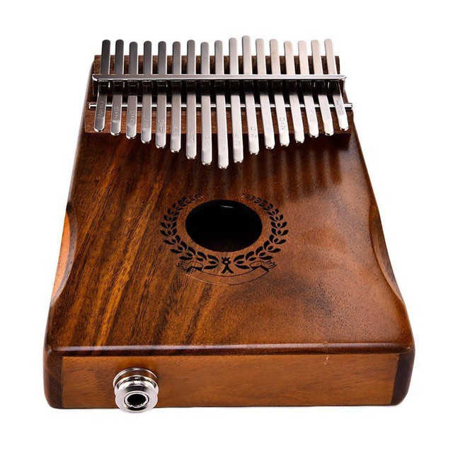 Đàn kalimba 17 phím gỗ nguyên khối Mahagony GECKO000035